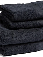 Lord Nelson Fairtrade Towel 50 Ručník 85.0045 black