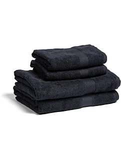 Lord Nelson Fairtrade Towel 50 Ručník 85.0045 black