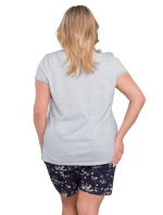 Italská móda Celestina c.r. c.r. barva:j.melange/print