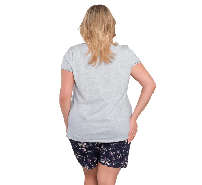 Italská móda Celestina c.r. c.r. barva:j.melange/print