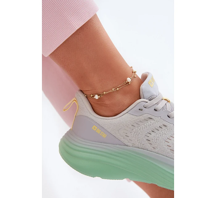 Dámské sportovní boty Big Star model 22073672 šedé - Big Star Shoes