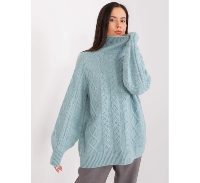 Sweter AT SW  ciemny model 20742435 - FPrice