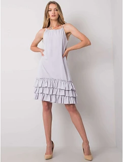 Sukienka CHA SK model 22366173 jasny szary - FPrice