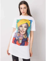 Tunika model 15252622 bílá - FPrice
