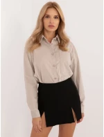 Koszula model 20499624 jasny beżowy - FPrice