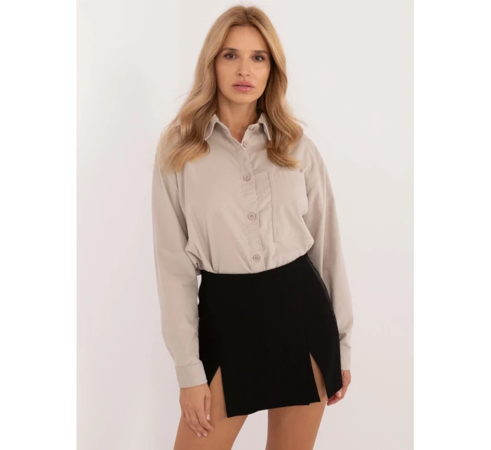 Koszula model 20499624 jasny beżowy - FPrice