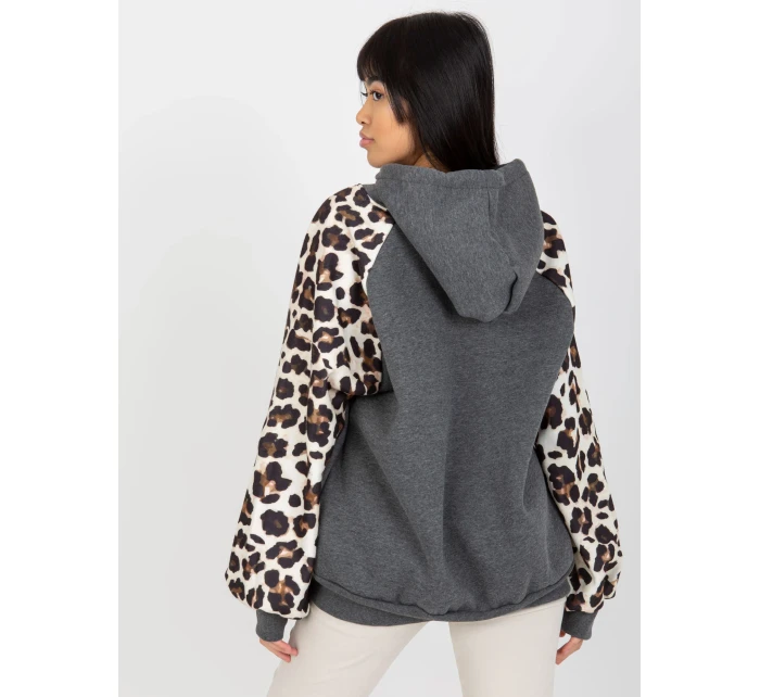 Mikina EM BL 663.94 tmavě šedá Mikina EM BL 663.94 tmavě šedá