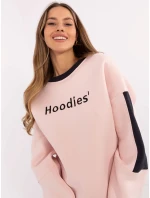 Mikina EM BL model 20811710 světle růžová - FPrice