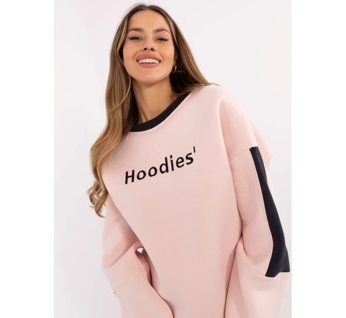 Mikina EM BL model 20811710 světle růžová - FPrice