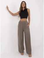 Kalhoty MI SP 2563.84 hnědé