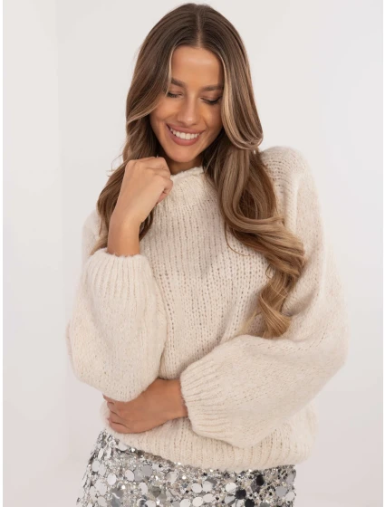 Jumper MI SW 1311.31 světle béžový