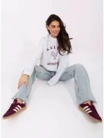 Bluza MJ BL model 21766126 jasny szary - FPrice Bluza MJ BL model 21766126 jasny szary - FPrice