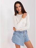 Sweter PM SW model 22111234 ecru - FPrice