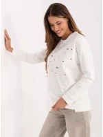 Bluzka RV BZ model 21406665 ecru - FPrice Bluzka RV BZ model 21406665 ecru - FPrice