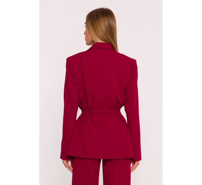 Blejzr se pasem bordó model 21295954 - Moe