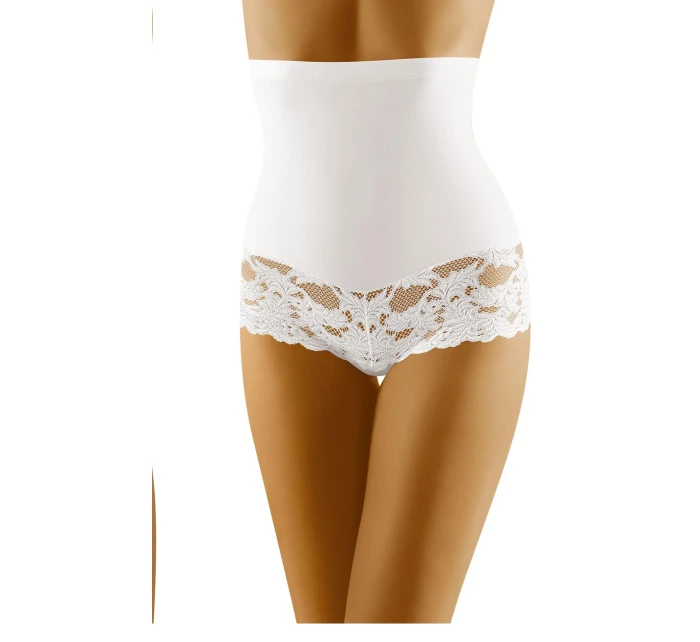 Kalhotky Preciosa White - Wol-Bar Kalhotky Preciosa White - Wol-Bar