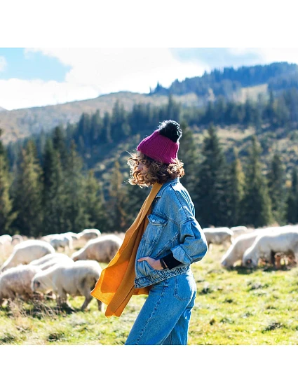 Čepice model 17693973 Fuchsia - Art of polo