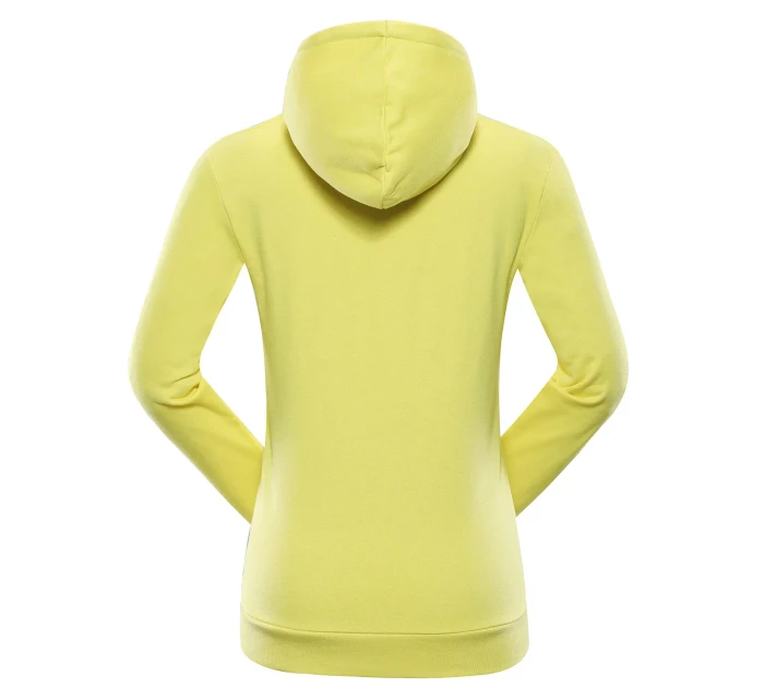 Dámská mikina nax NAX QEDA limelight