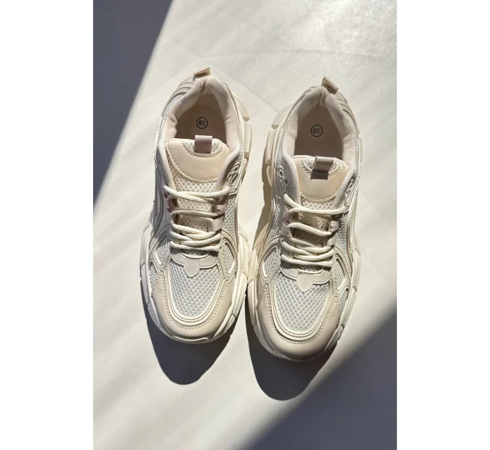 Dámské Sportovní Tenisky Béžové Timoci Dámské Sportovní Tenisky Béžové Timoci