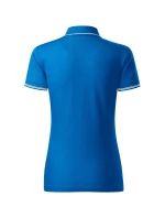 Perfection plain polokošile dámská snorkel blue Perfection plain polokošile dámská snorkel blue