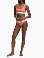 Kalhotky F3787E-GPT oranžová - Calvin Klein