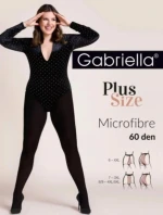 Dámské punčochové kalhoty clasic MICRO 60 PLUS SIZE
