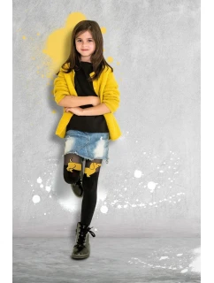 RAJSTOPY DZIEWCZĘCE WZORZYSTE model 18903112 - Knittex