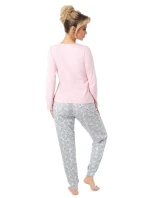 DÁMSKÉ PYŽAMO model 21397380 LONG - Donna