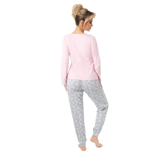 DÁMSKÉ PYŽAMO model 21397380 LONG - Donna
