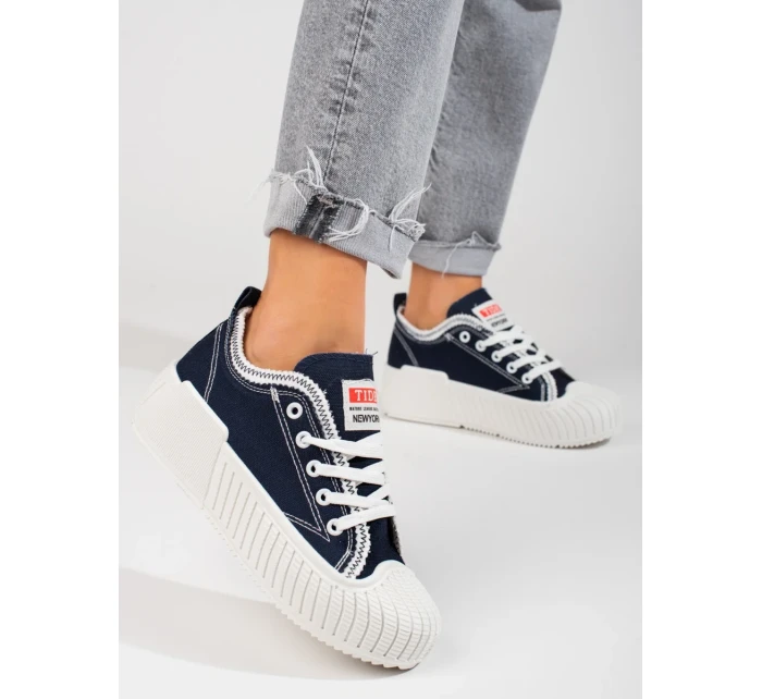 Komfortní dámské model 18248542 tenisky bez podpatku - SEASTAR Komfortní dámské model 18248542 tenisky bez podpatku - SEASTAR