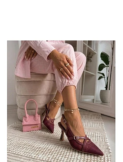 Lodičky na jehlovém podpatku  model 227280 Solea