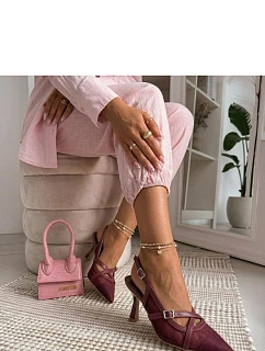 Lodičky na jehlovém podpatku  model 227280 Solea