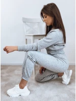 Dámská tepláková souprava KEILI light grey FashionStreet AY0641