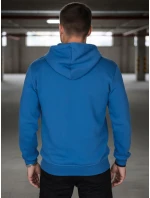 Pánská mikina s kapucí modrá Dstreet model 21986061 - FashionStreet