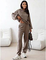 Komplet damski z kapturem i fango model 22387031 - FashionStreet Komplet damski z kapturem i fango model 22387031 - FashionStreet