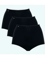 Dámské kalhoty Sloggi 24/7 Cotton Maxi C3P černé