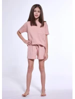 Pyžamo Young Girl model 20990788 Lagoon kr/r 134164 - Cornette Pyžamo Young Girl model 20990788 Lagoon kr/r 134164 - Cornette