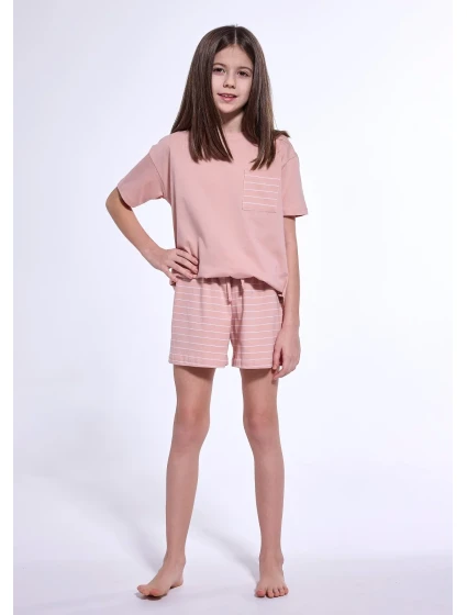 Pyžamo Young Girl model 20990788 Lagoon kr/r 134164 - Cornette Pyžamo Young Girl model 20990788 Lagoon kr/r 134164 - Cornette