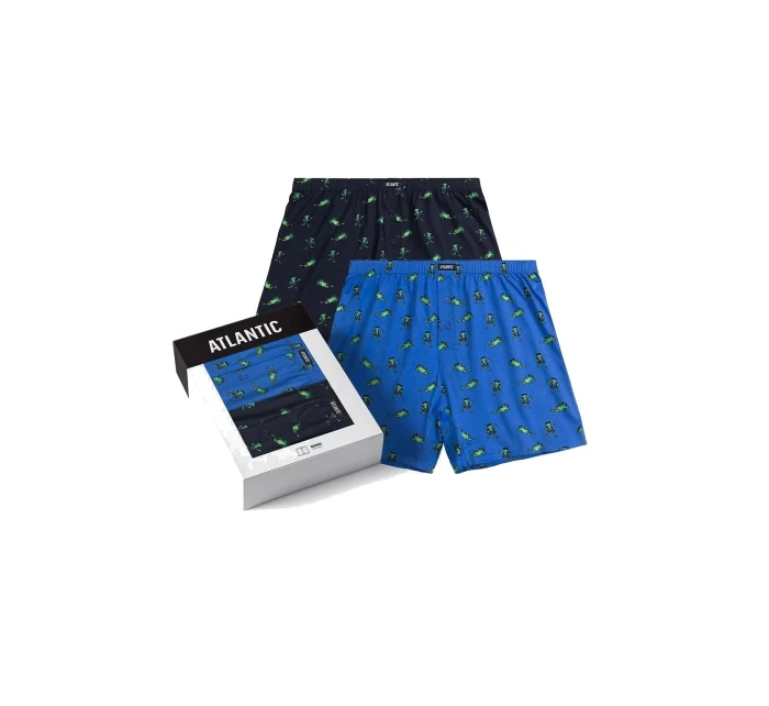 Boxerky Atlantic 2MBH-006 A'2 S-2XL