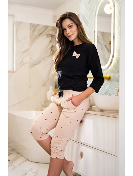 Pyžamo Belle Reverie MK 30 Night Song 7/8 S-XL