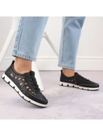 Rieker W RKR652 námořnicky modrá kožená polobotka s prolamovanou podrážkou Rieker W RKR652 námořnicky modrá kožená polobotka s prolamovanou podrážkou