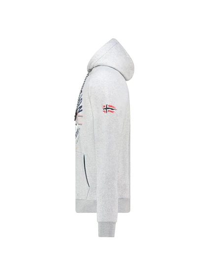 Mikina DB 100 M Grey pánské model 21182227 - Geographical Norway Mikina DB 100 M Grey pánské model 21182227 - Geographical Norway