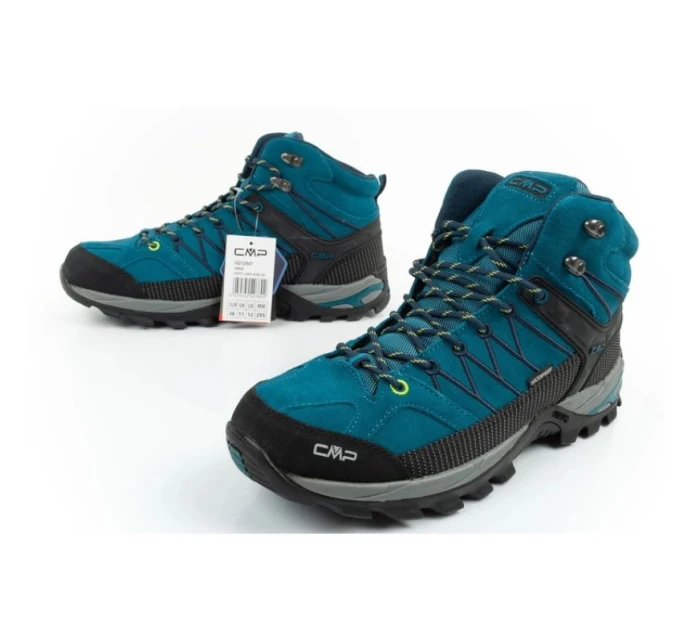 CMP Rigel pánské trekové boty odolné nepromokavé pohodlné