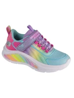 Skechers Rainbow Cruisers 303721L-LVMT Pink 30 Skechers Rainbow Cruisers 303721L-LVMT Pink 30