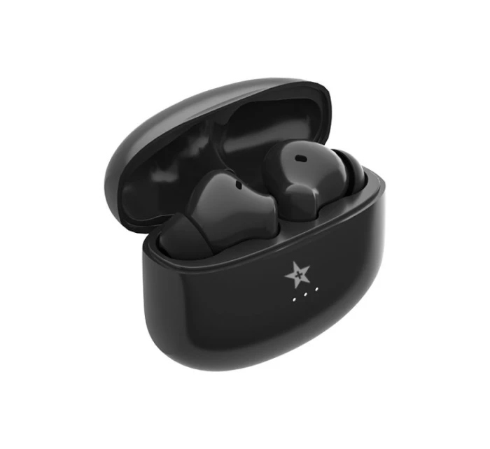 Bezdrátová sluchátka GIEWONT RealSound PRO ANC ENC GWS800-1 Black