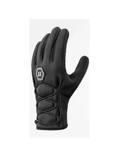 Zimní softshellové cyklistické rukavice Rockbros XL