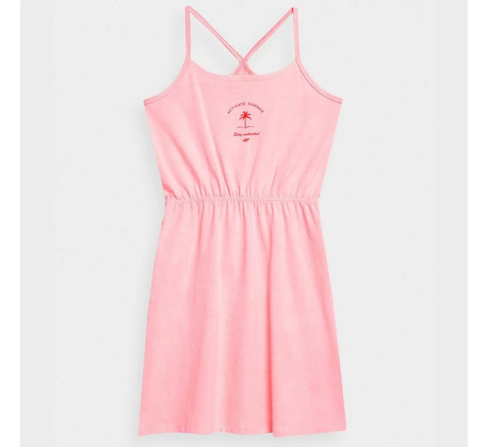 Dětské šaty Jr 4FJSS23TDREF026 56S - 4F