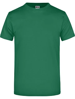 Daiber JN 02 Tričko z těžké bavlny 02.0002 dark green