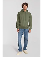 Fruit of the Loom Iconic Premium Hooded Sweat Mikina s kapucí z těžké bavlny 16.2284 classic olive Fruit of the Loom Iconic Premium Hooded Sweat Mikina s kapucí z těžké bavlny 16.2284 classic olive