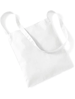 Westford Mill W 107 Bavlněná taška s dlouhým uchem 50.0107 white